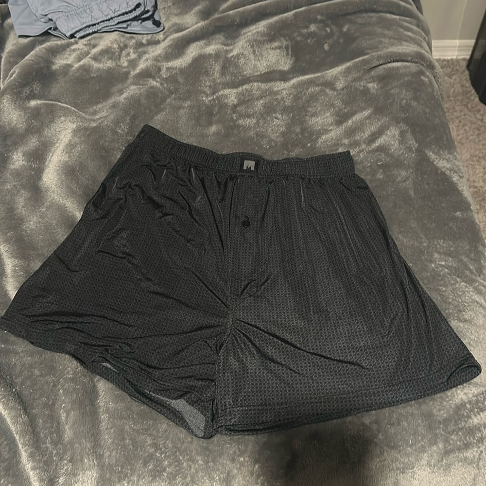 Merona Medium Men’s Ployester Boxer Shorts